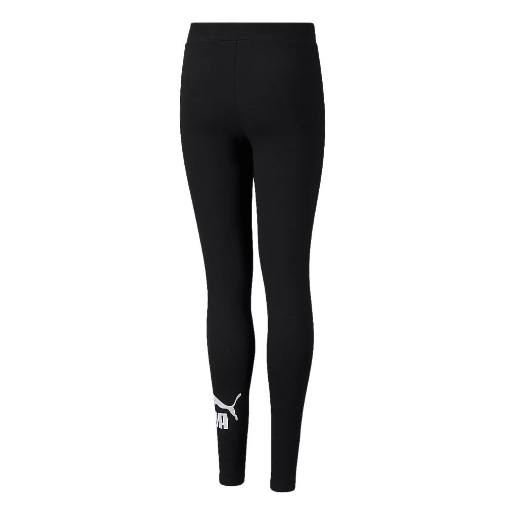 Legging Noir Fille Puma Logo vue 2