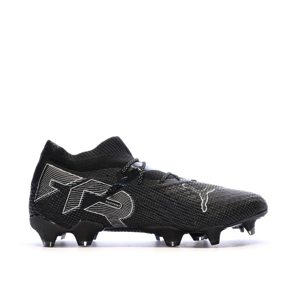 Chaussures de Foot Noires Homme Puma Future 7 Ultimate FG/AG vue 2
