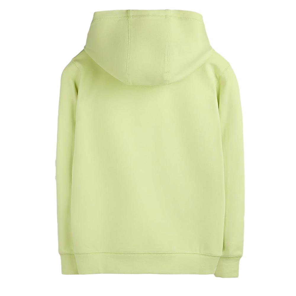 Sweat à Capuche Jaune/Vert Garçon Teddy Smith Evry vue 2
