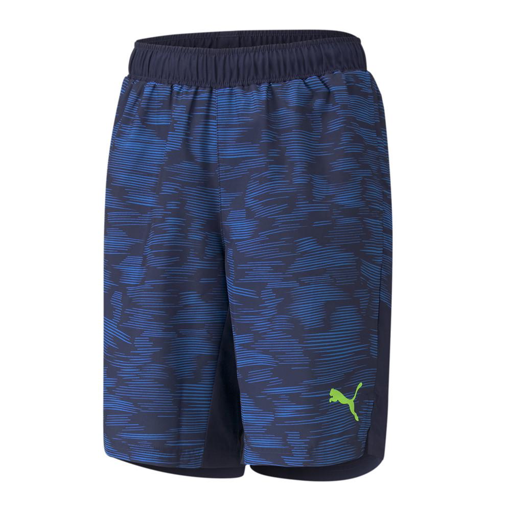 Short Bleu Garçon Puma Active pas cher
