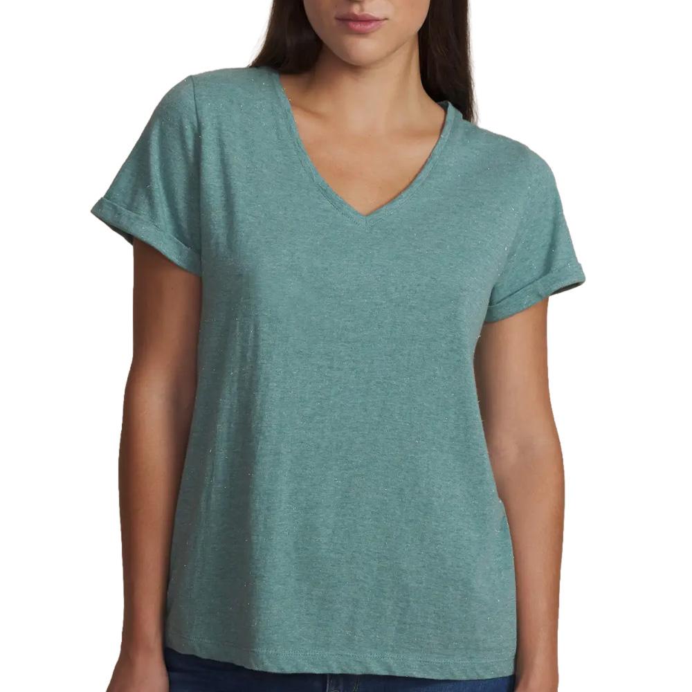 Women’s Sea Green T-shirt TBS ADINATEE 29418 affordable