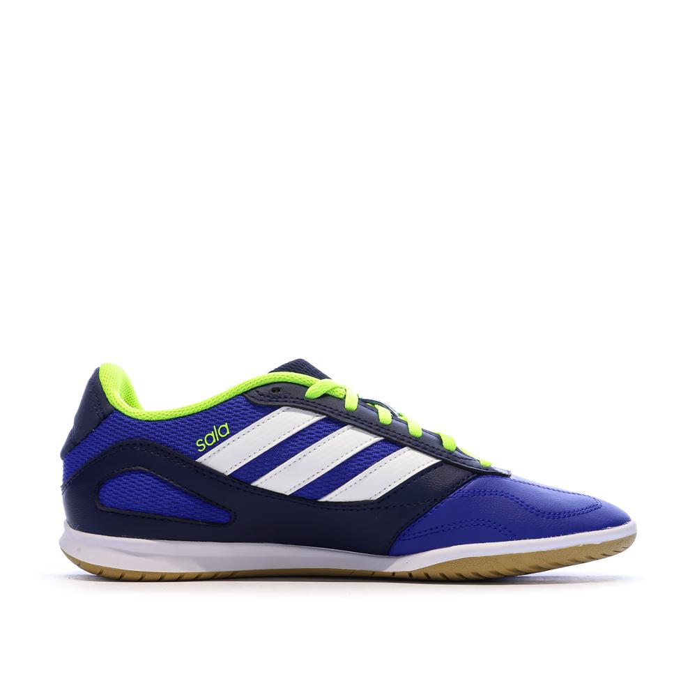 Chaussures de football Bleu/Marine Homme Adidas Super Sala vue 2