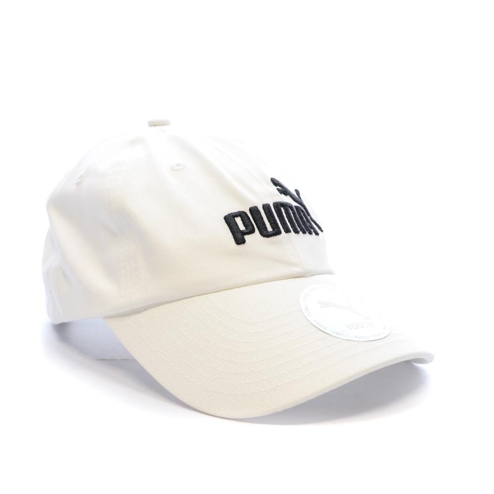 Casquette Blanche/Noire Homme Puma Logo bb vue 2