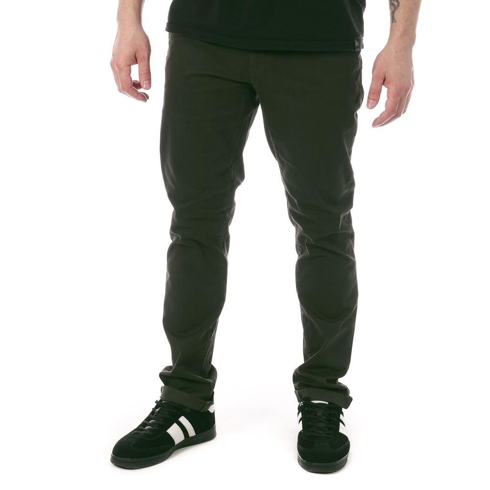 Pantalon Chino Gris Homme Paname Brothers Costa1 pas cher