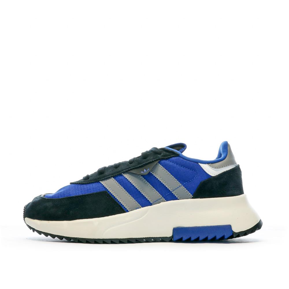Baskets Bleu/Noir Homme Adidas Retropy F2 IG9986 pas cher