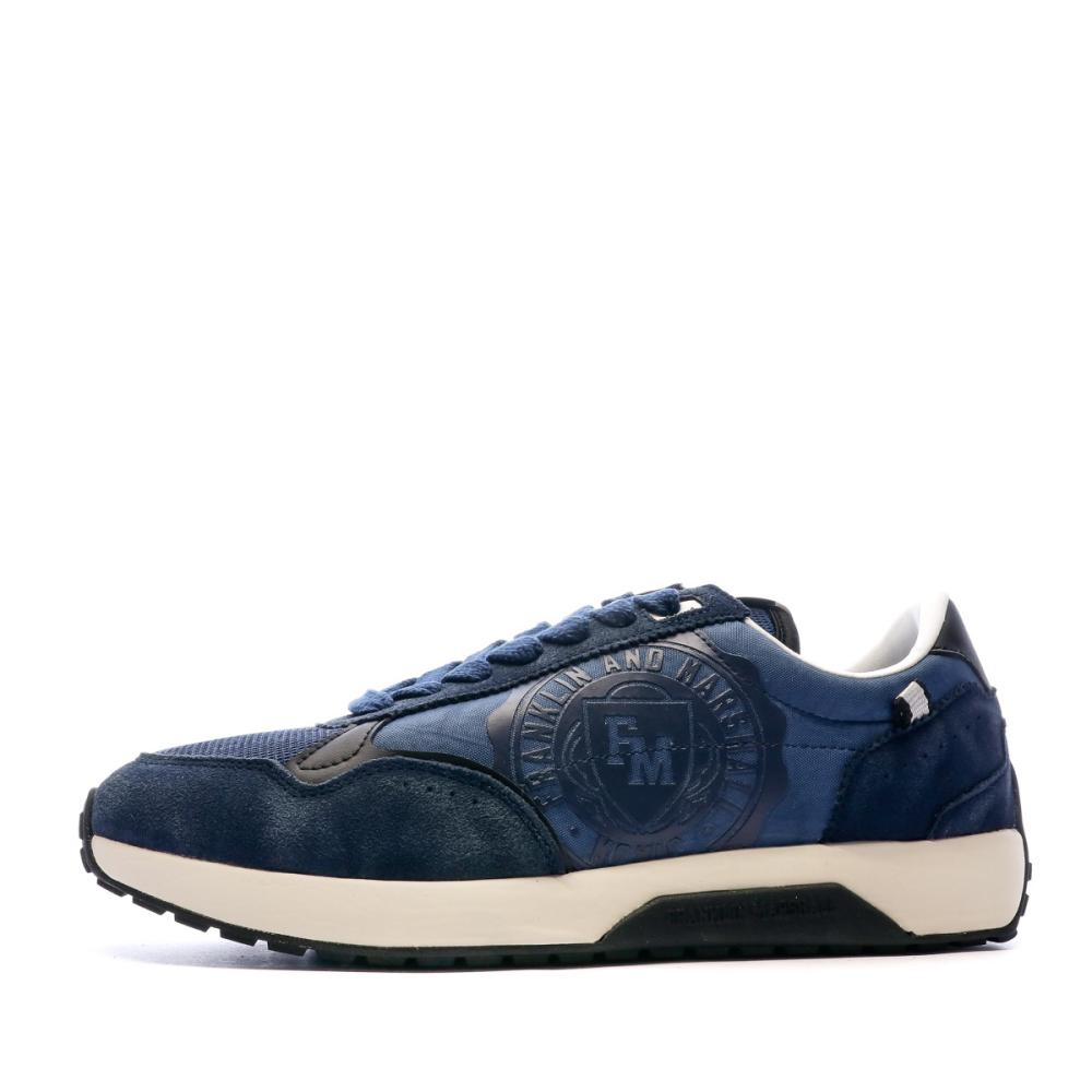 Baskets Marines Homme Franklin & Marshall Epsilon Jump pas cher