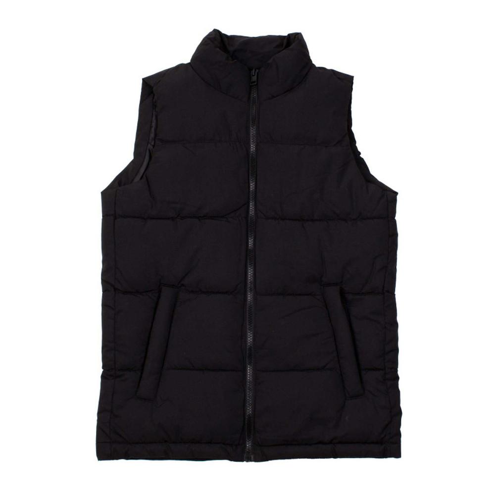Doudoune sans manche Noir Garçon Jack and Jones Paul pas cher