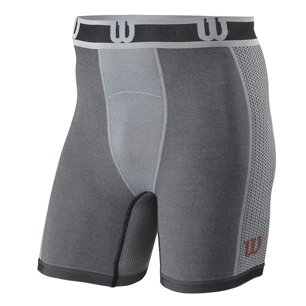 Boxer Gris Homme Wilson Exo Comp pas cher