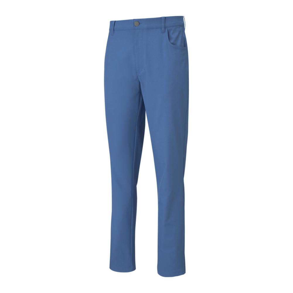 Pantalon de Golf Bleu Homme Puma Jackpot pas cher