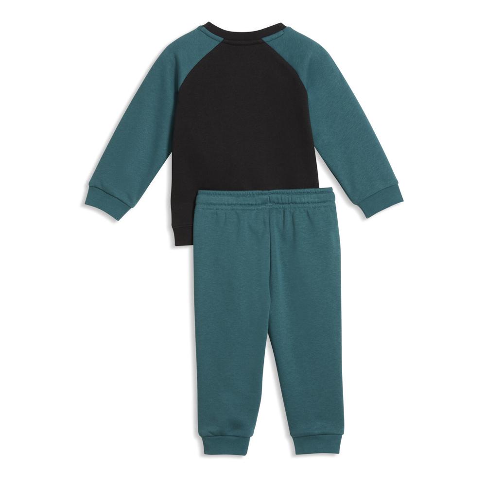 Survêtement Vert/Noir Garçon Puma Minicats Super vue 2