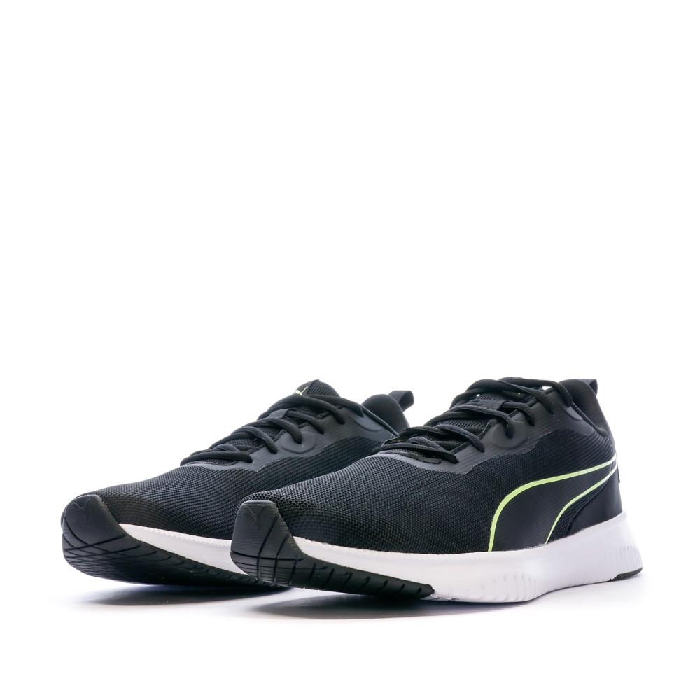 Baskets Noires/Vertes Homme Puma Flyer Flex vue 6