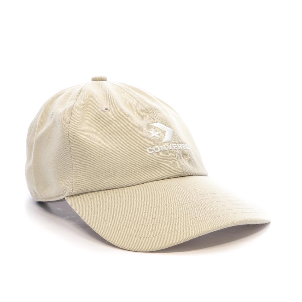 Casquette Beige Homme Converse Lock-up Baseball vue 2