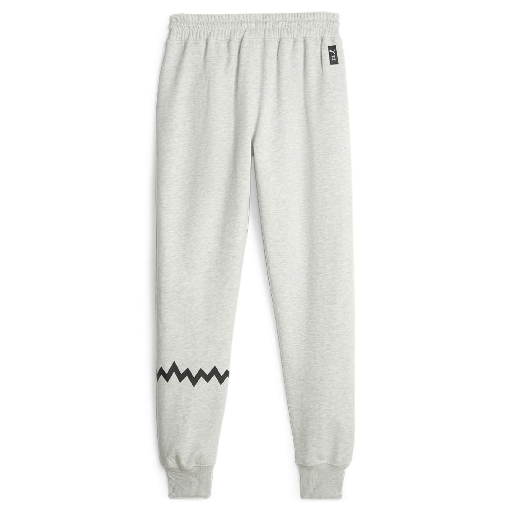 Jogging Gris Homme Puma Hoops vue 2