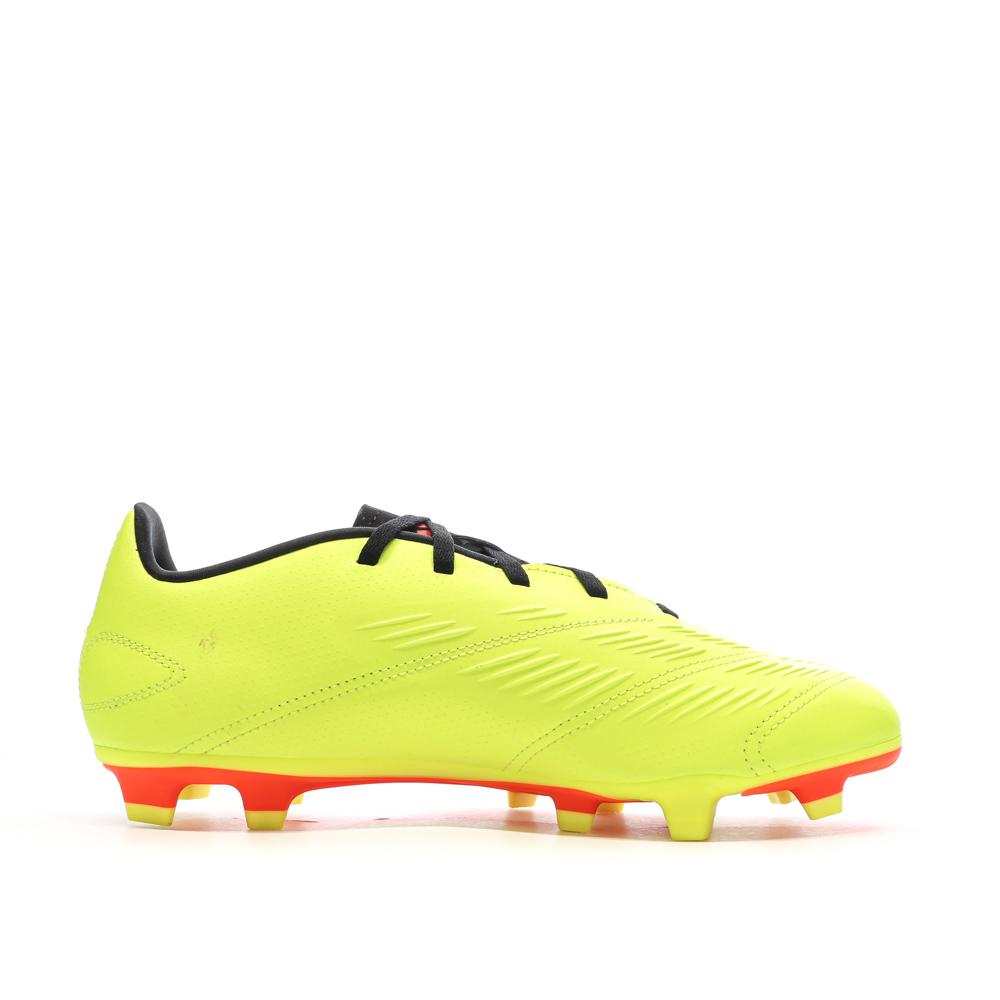 Chaussures de Foot Jaunes Homme Adidas Predator Club FXG vue 2
