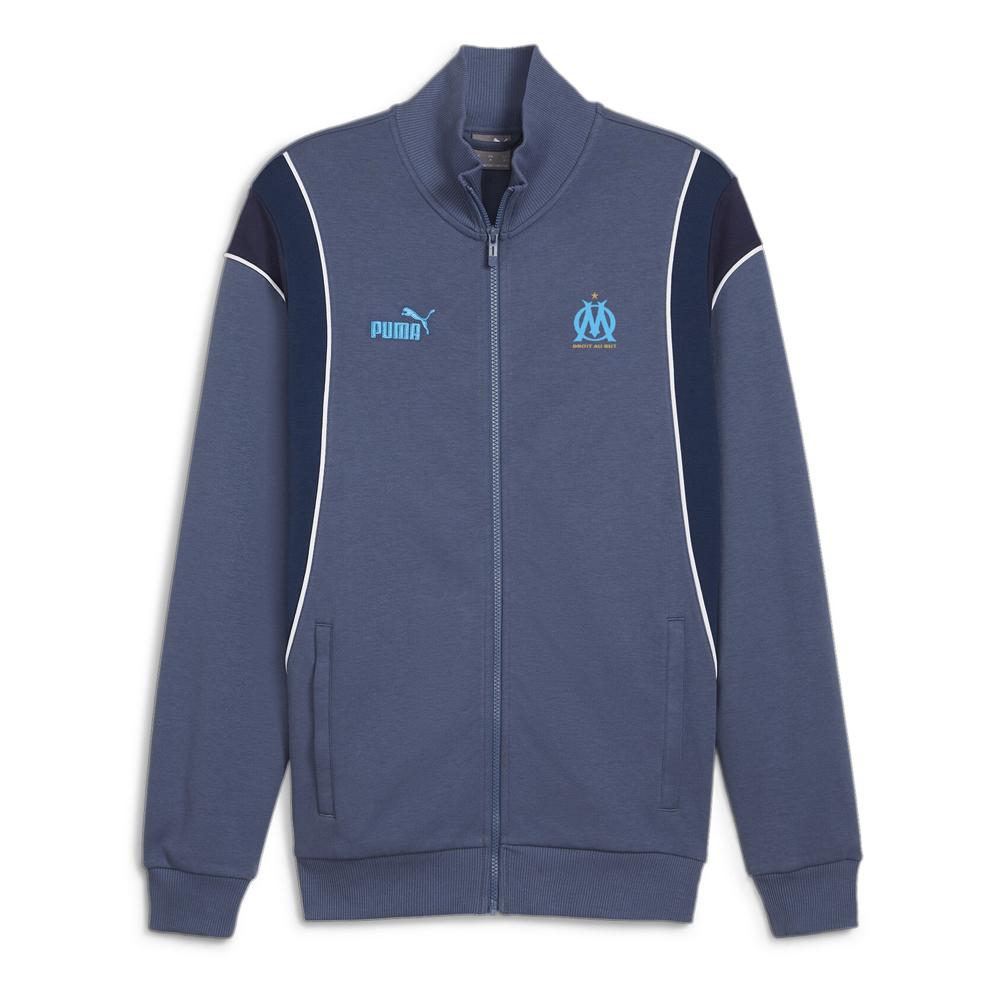 OM Veste Bleu Homme Puma 23 24