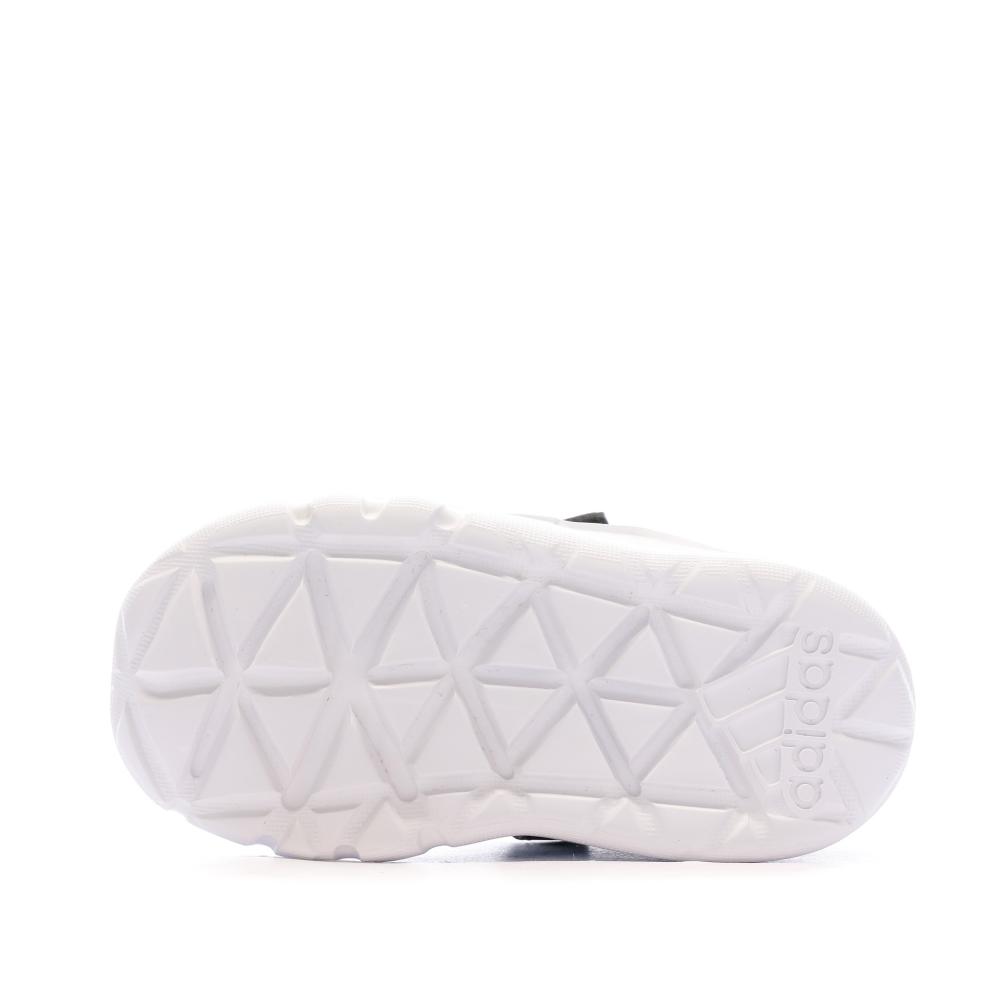 Baskets Noir Garçon Adidas Rapidaflex vue 5