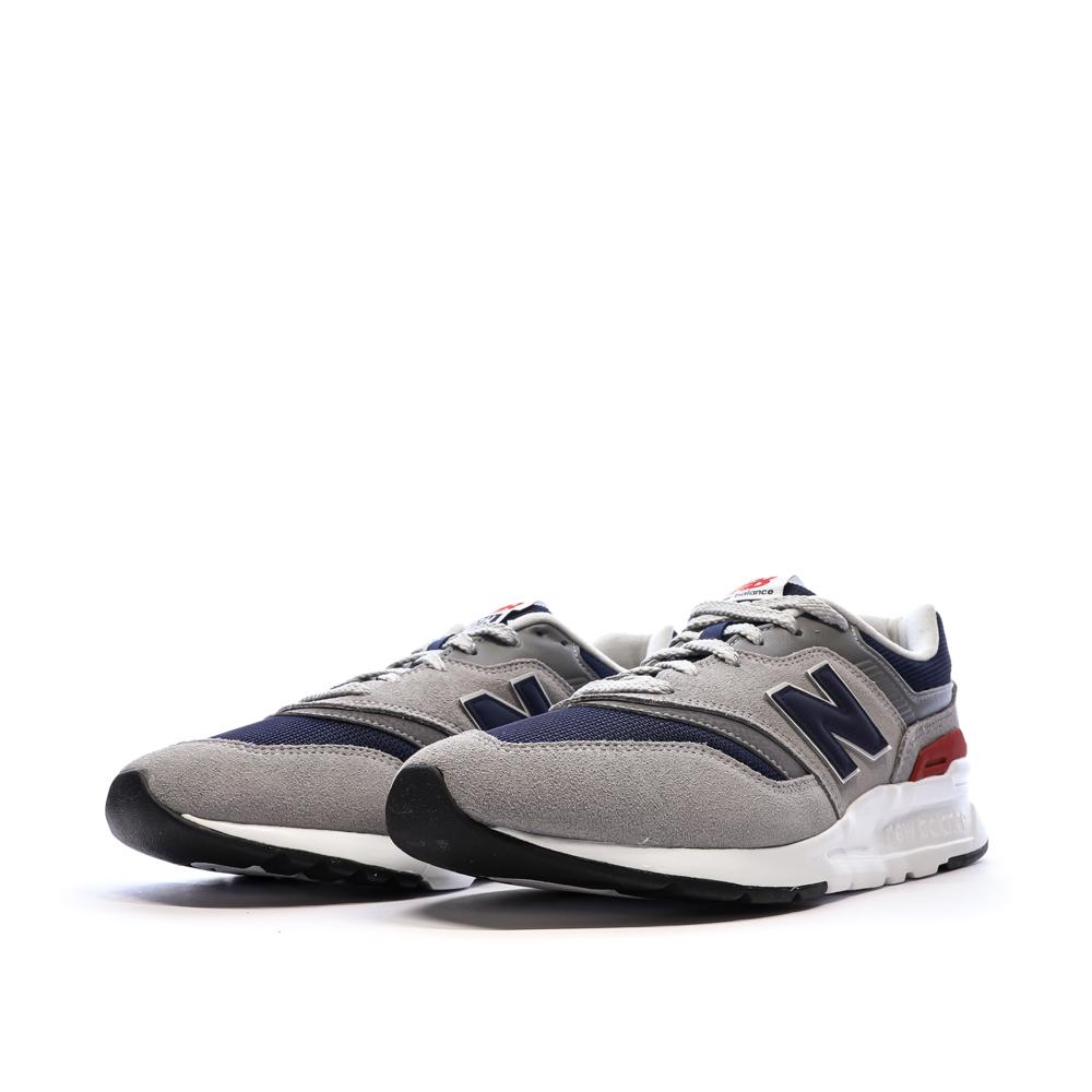 Baskets Grises Homme New Balance 997 vue 6