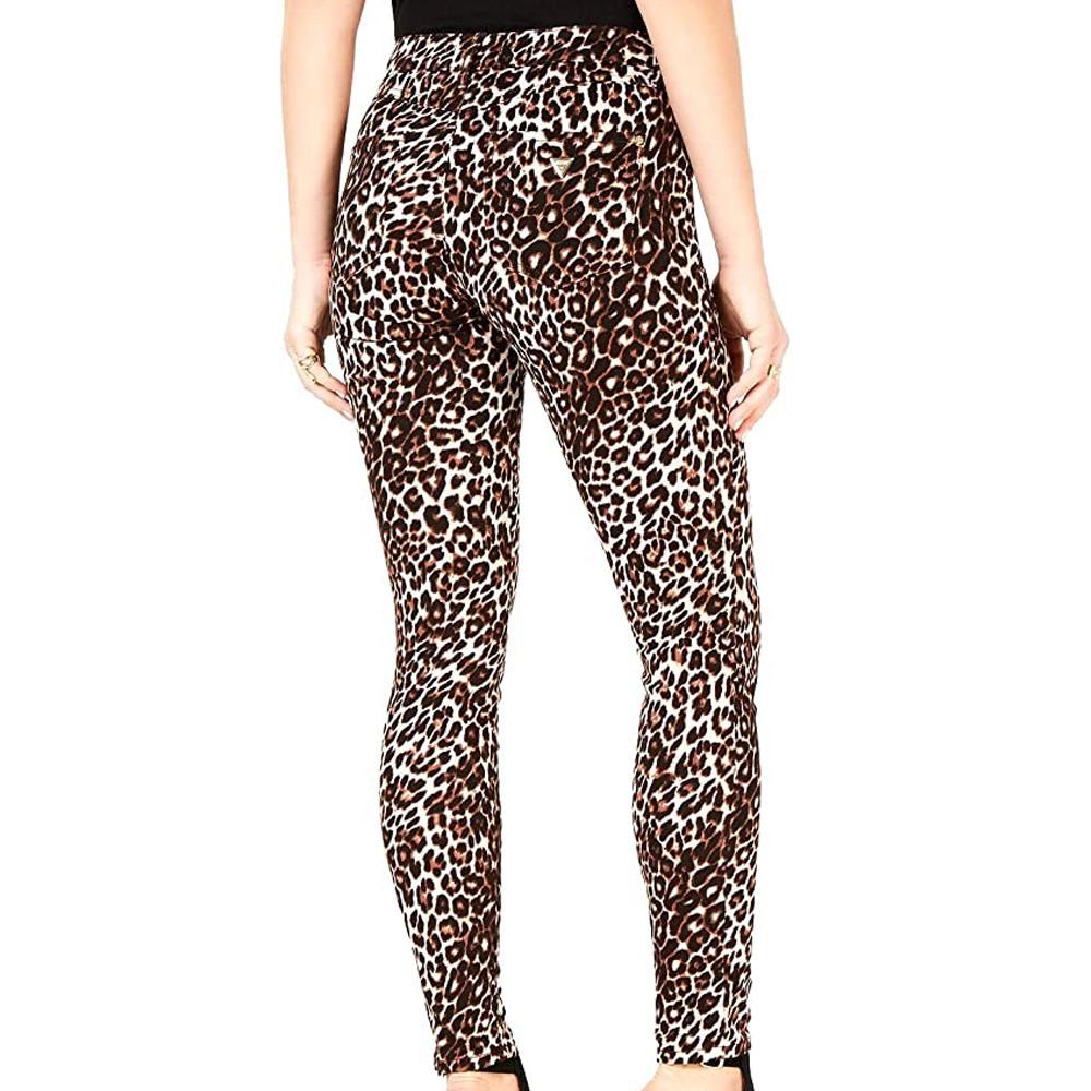 Pantalon Skinny Leopard Guess 1981 vue 2