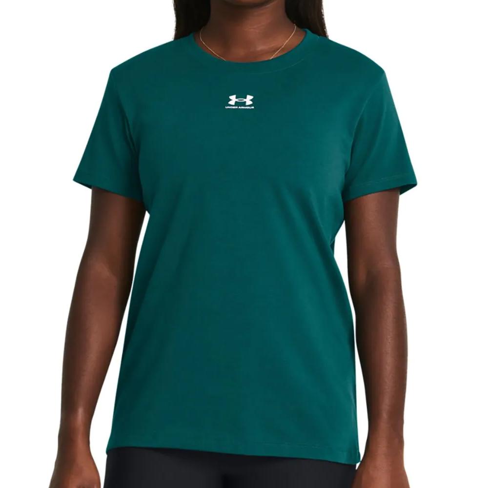 T-shirt Vert Femme Under Armour Off Campus pas cher
