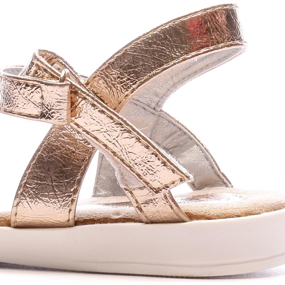 Sandales Rose Gold Fille Beppi vue 7