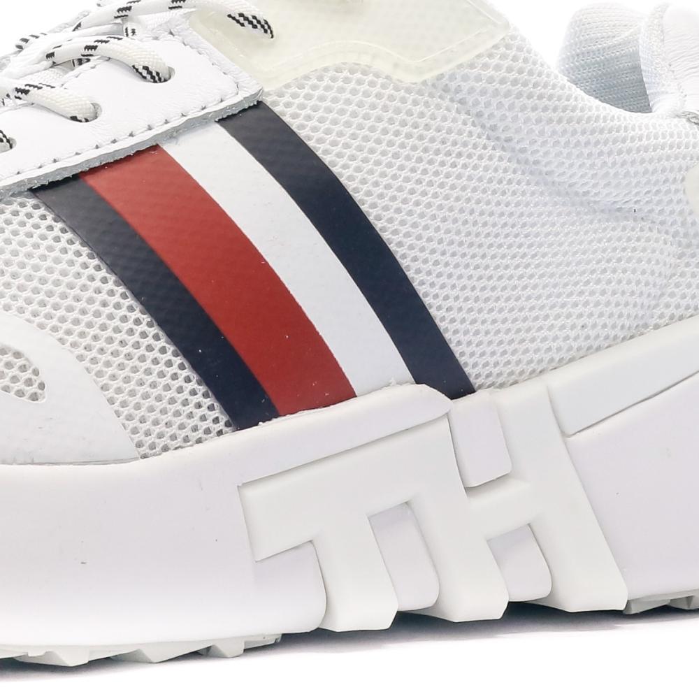 Baskets Blanches Femme Tommy Hilfiger Sporty vue 7