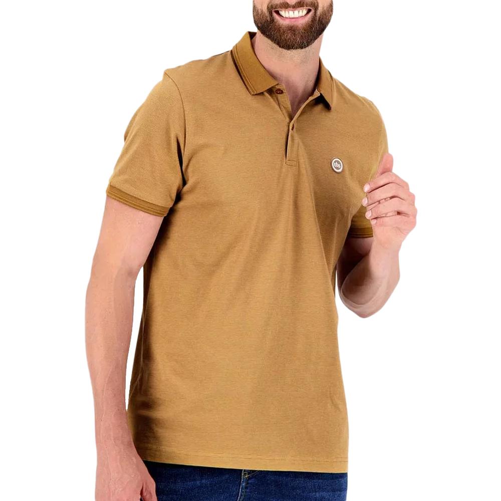 Polo Jaune Homme TBS ATTONPOL14027 pas cher