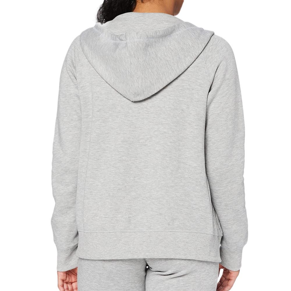 Sweat Zippé Gris Femme New Balance Classic Core Fleece vue 2