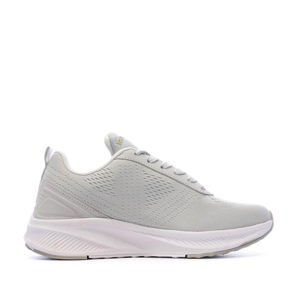 Baskets Blanc Femme Kappa Lyal vue 2