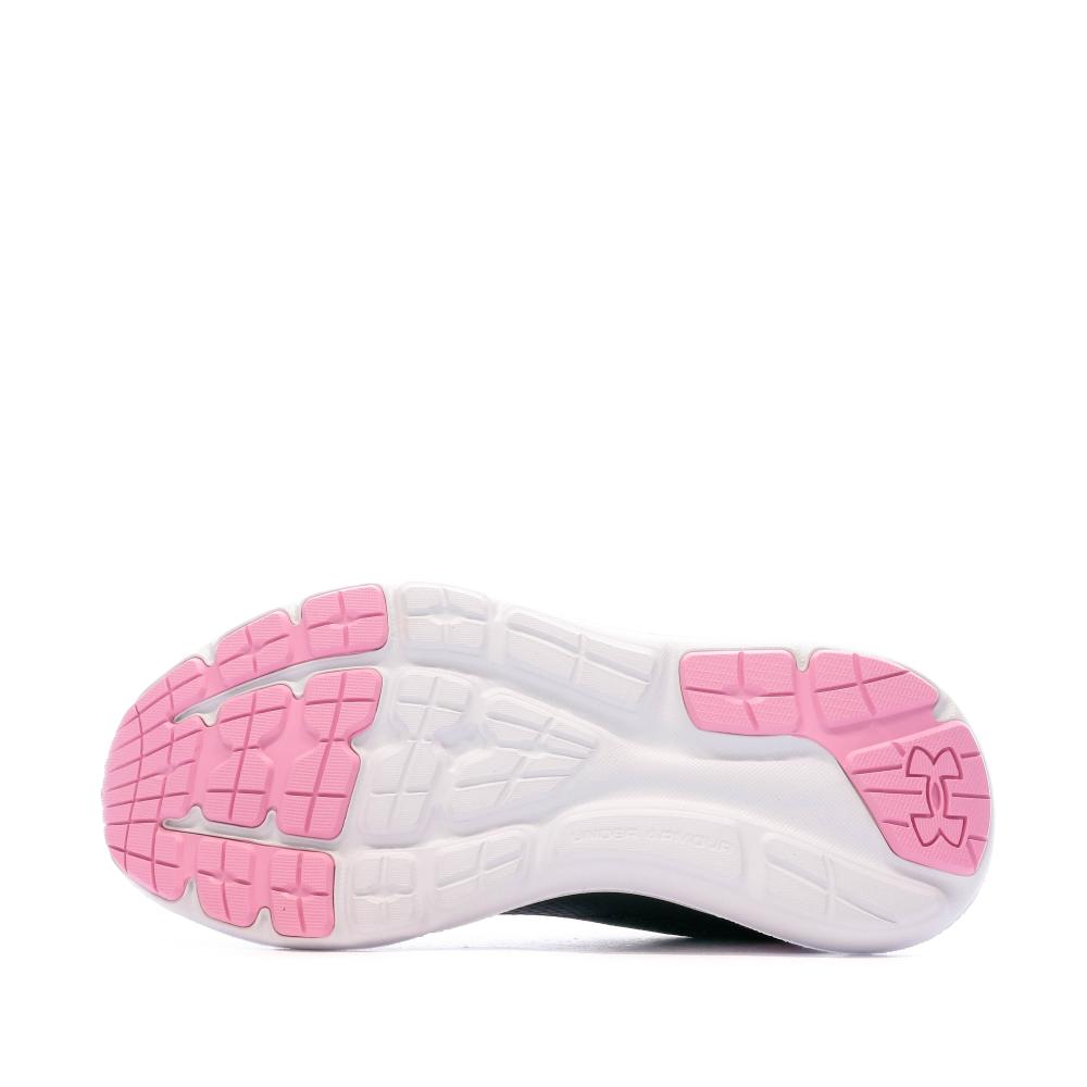 Chaussures de Sport Noir/Rose Femme Under Armour Surge 3 vue 5