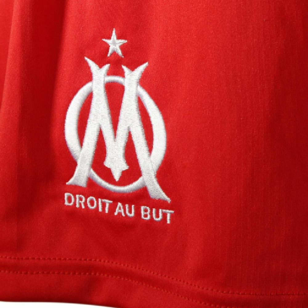 OM Short Gardien Rouge Homme Puma 2020/21 vue 3