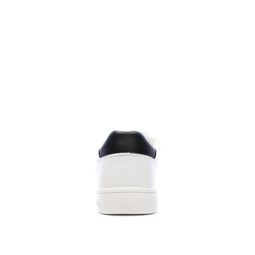 Baskets Blanches Homme Calvin Klein Jeans Classic Cupsole YM0YM01369 vue 3