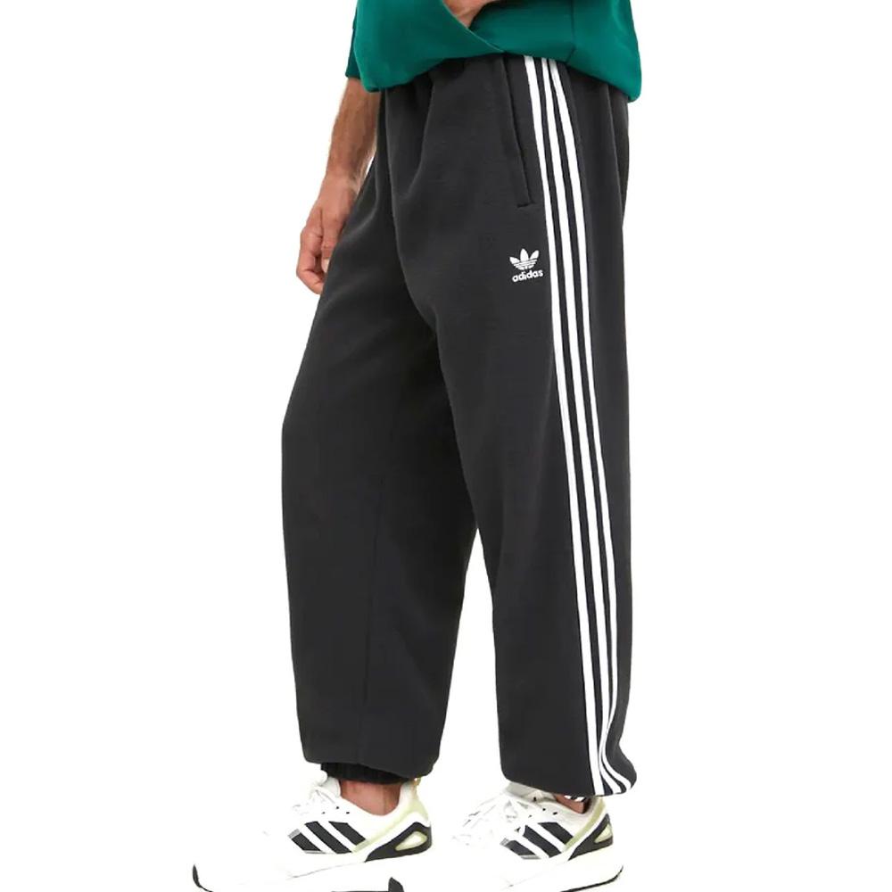 Jogging Noir Femme Adidas Fleece pas cher