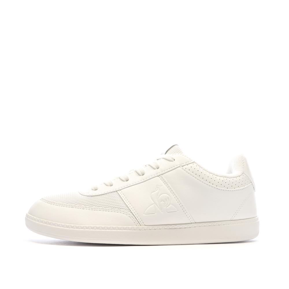 Baskets Blanches Homme Le Coq Sportif Derby pas cher