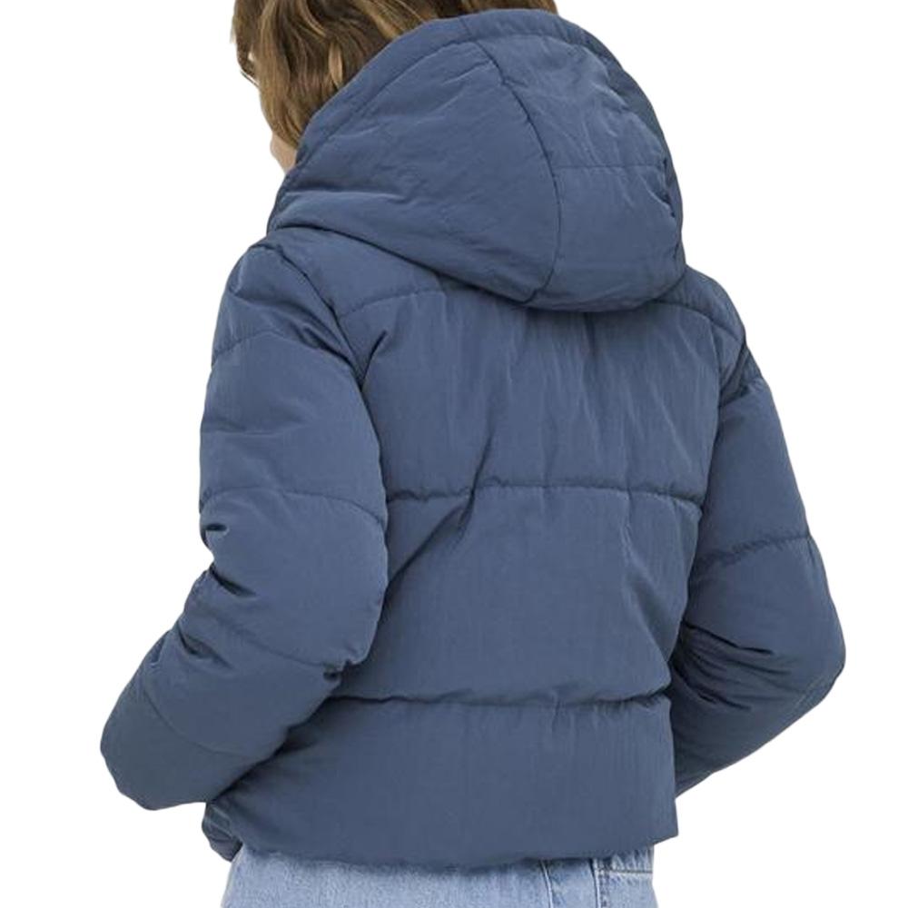 Doudoune Bleu Fille Only Dolly vue 2