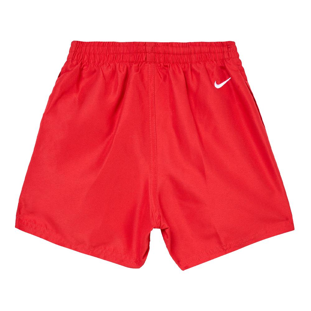 Short de bain Rouge Garçon Nike 4 Volley614 vue 2