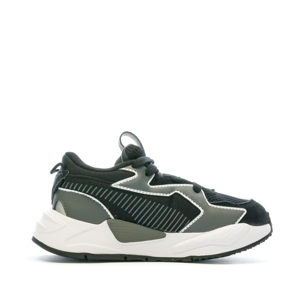 Baskets Noir Garçon Puma Rs-z Outline vue 2