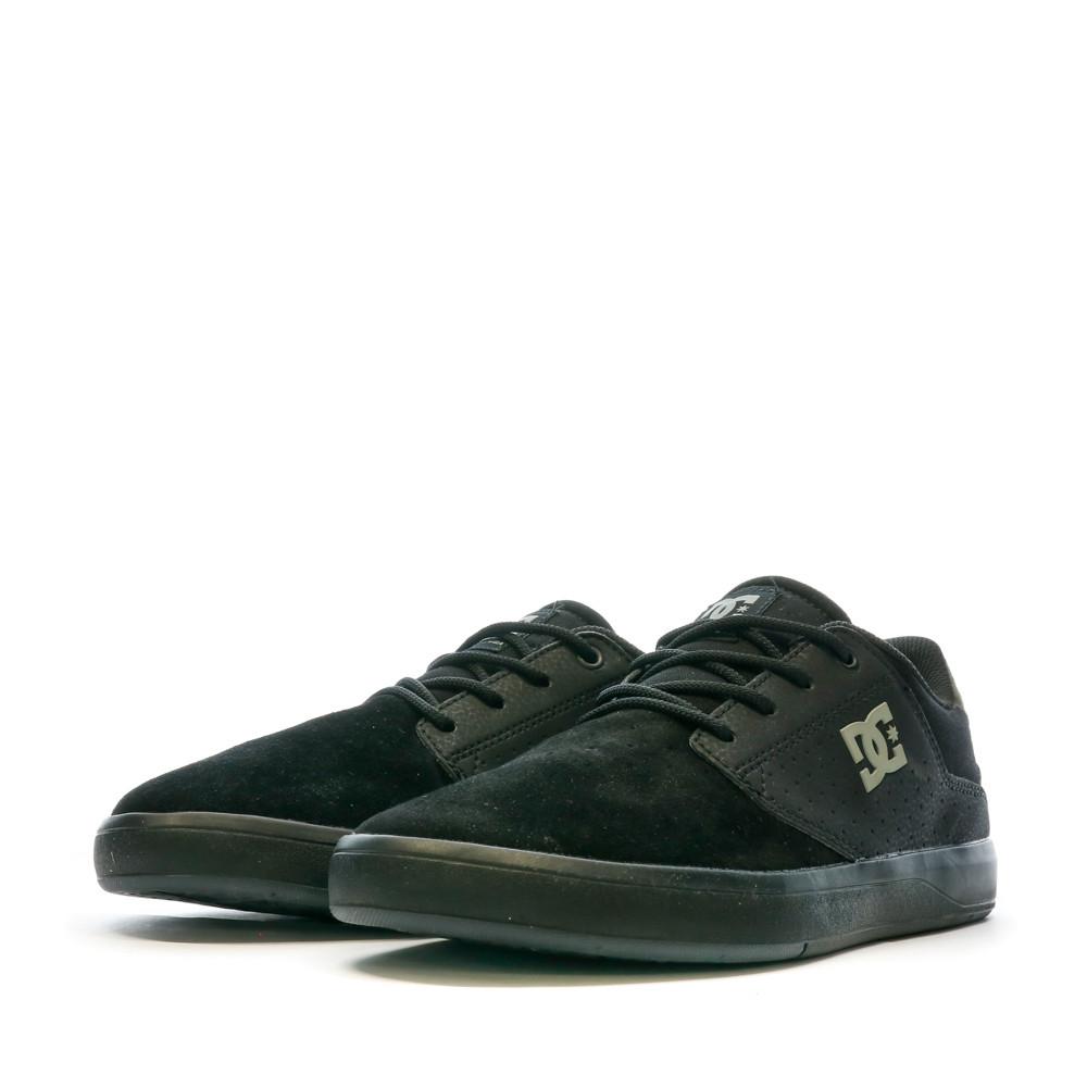 Baskets Noires Homme Dc shoes Plaza vue 6