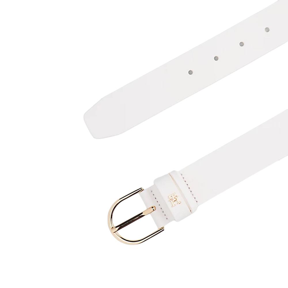 Ceinture Blanche Femme Tommy Hilfiger Essential vue 2