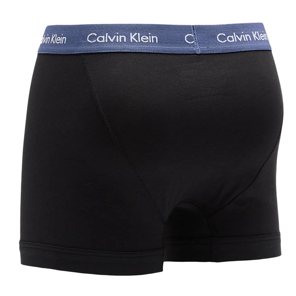 x3 Boxers Noir/Marron Homme Calvin Klein Jeans 2662G vue 2