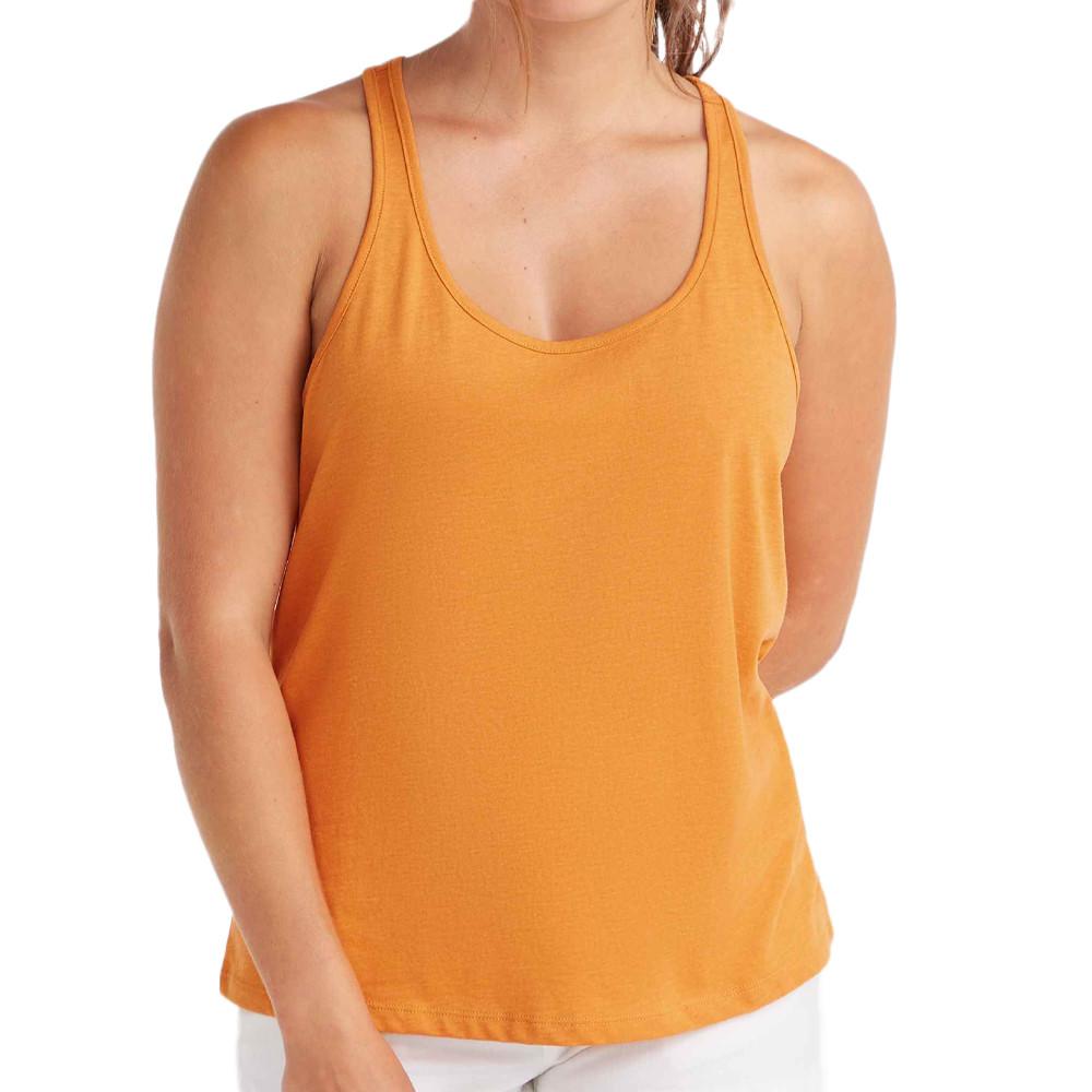 Débardeur Orange Femme O'Neill Essentials Racer pas cher