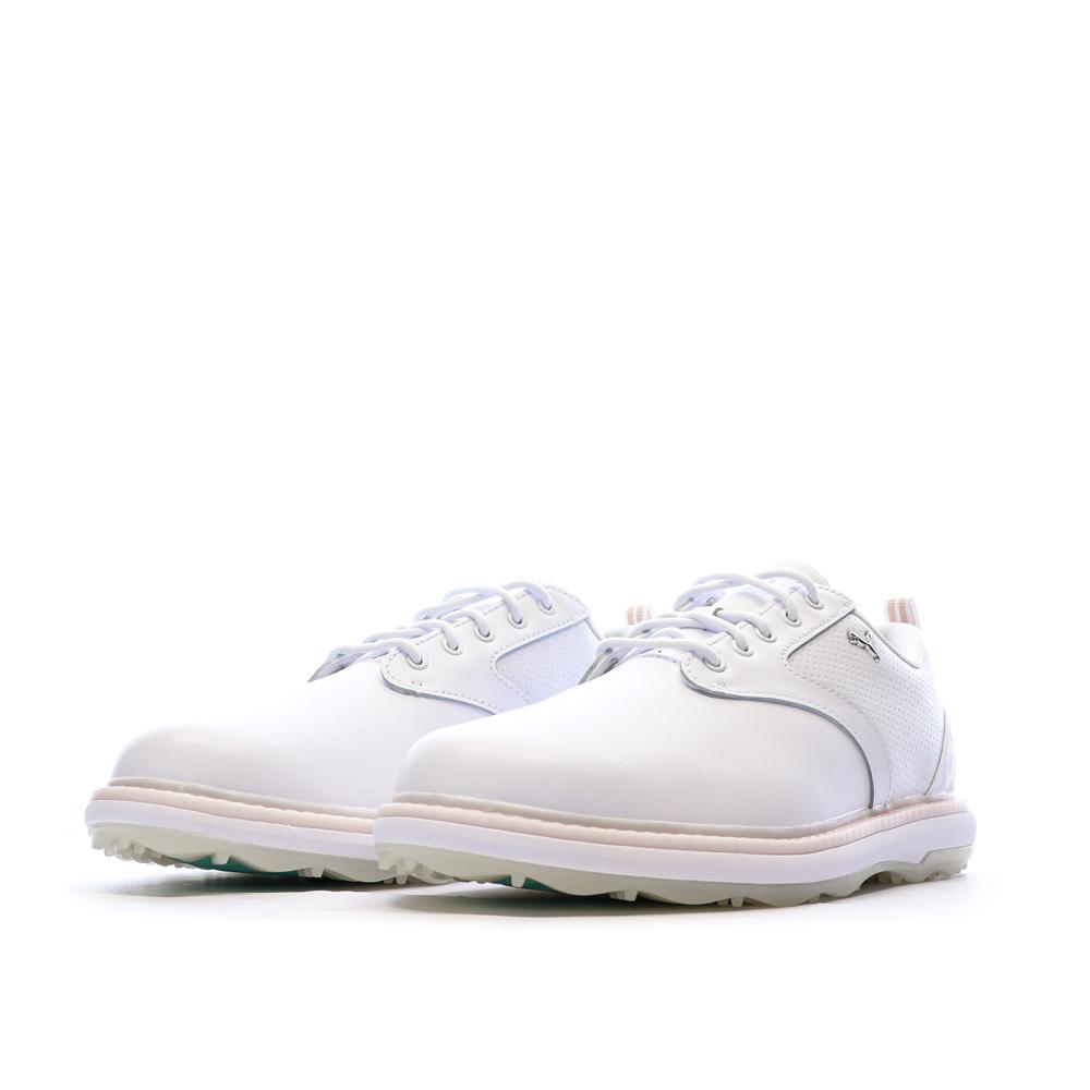Baskets Blanches Femme Puma Avant 2 vue 6
