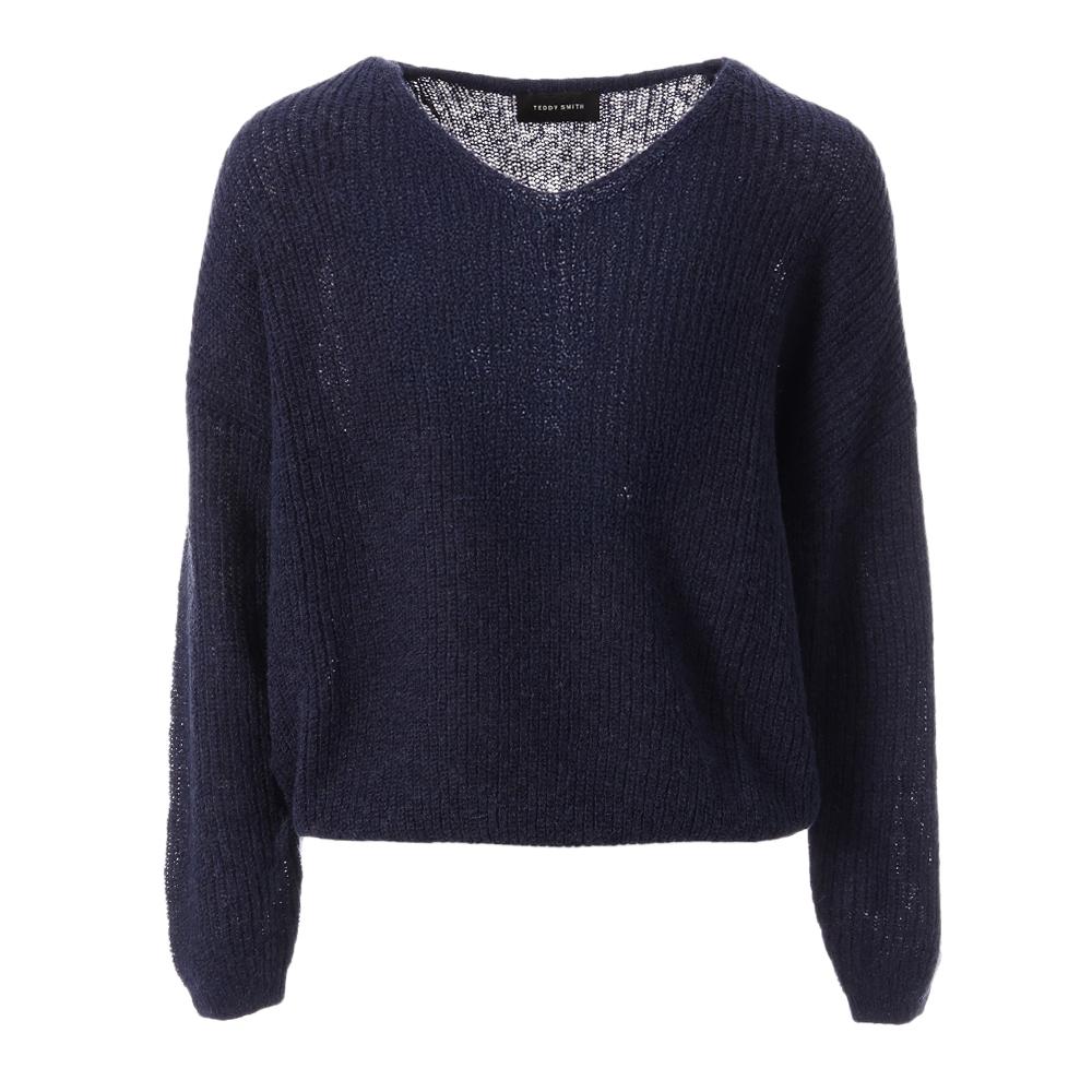 Pull Marine Fille Teddy Smith Academy pas cher
