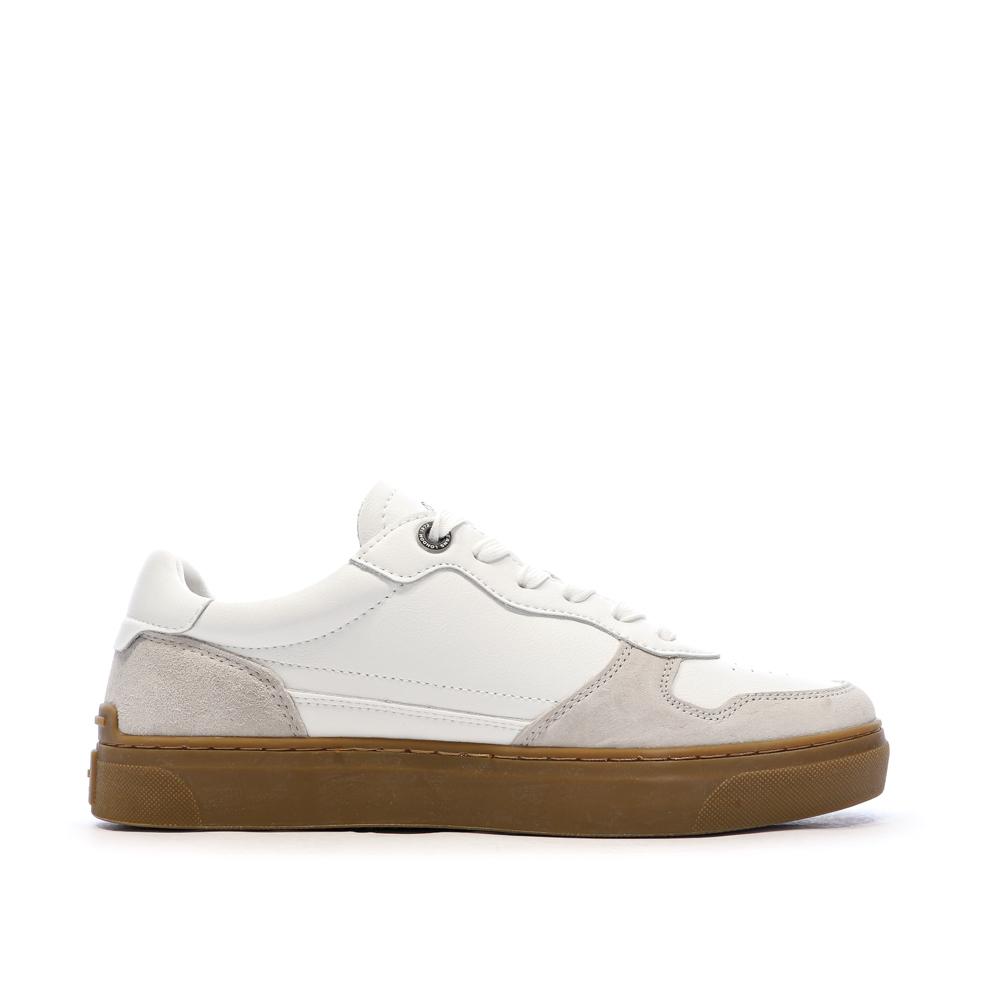 Baskets Blanches Homme Pepe jeans Camden One vue 2