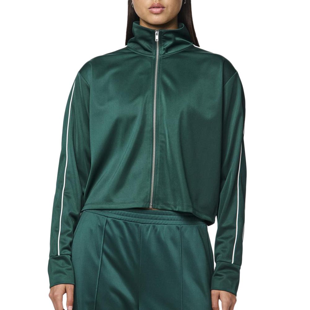Veste Verte Femme Pieces Grace pas cher