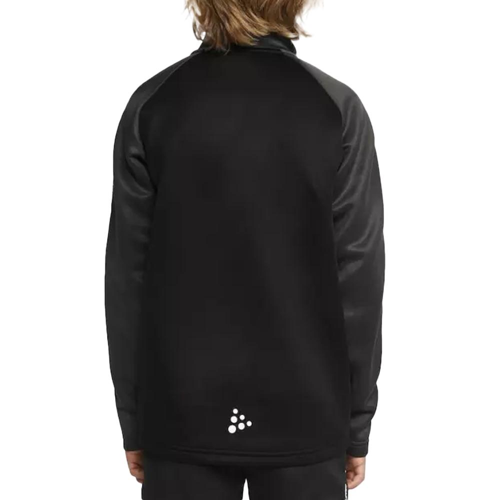 Sweat Noir Garçon Squad Craft 2.0 Half vue 2