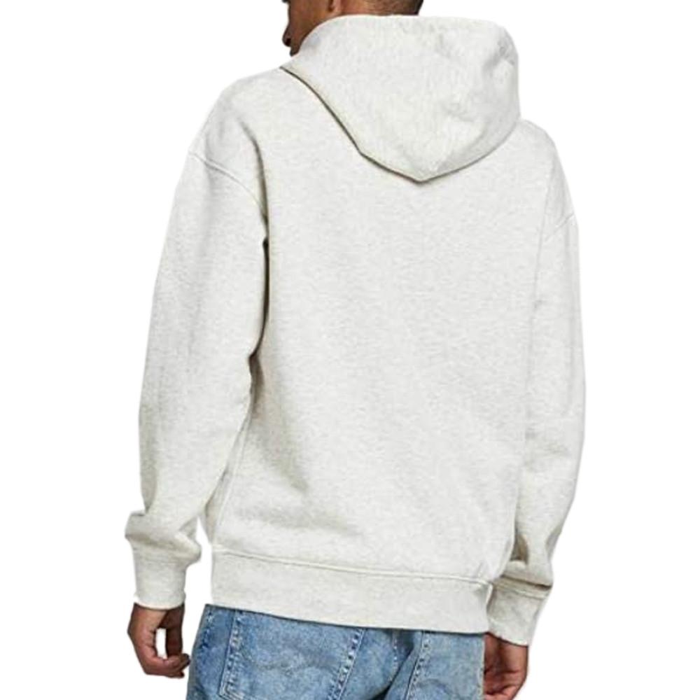 Sweat à capuche Blanc Chiné Homme Jack & Jones Copenhagen vue 2