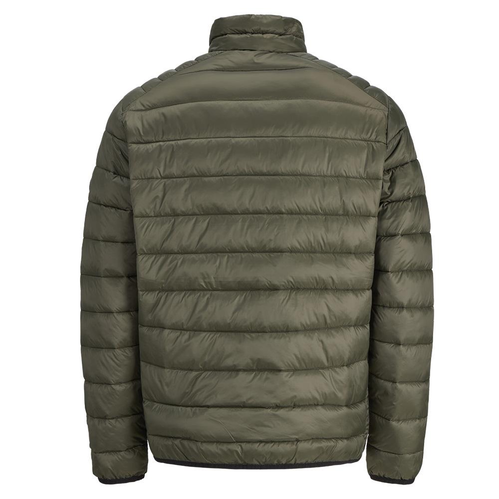 Chaqueta acolchada verde para hombre Jack & Jones Bradley ver 2