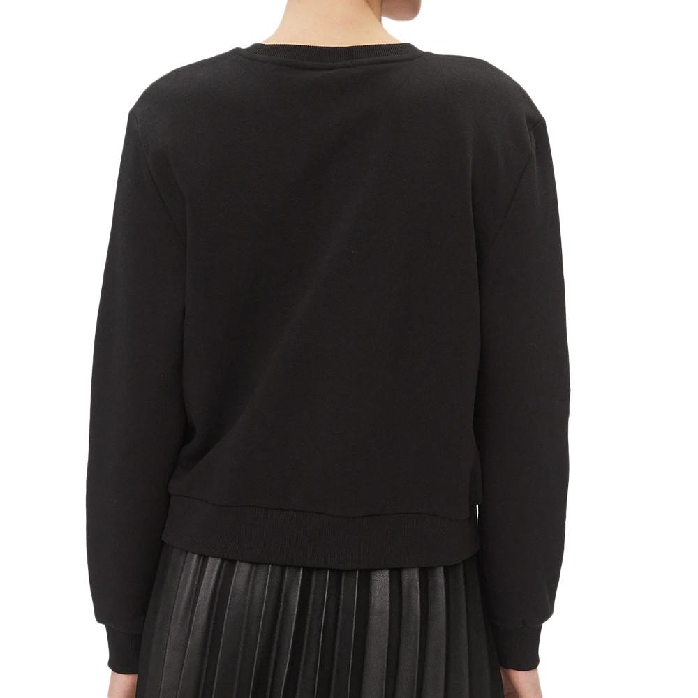 Sweat de Noel Noir Femme Only Onlyda Christmas vue 2