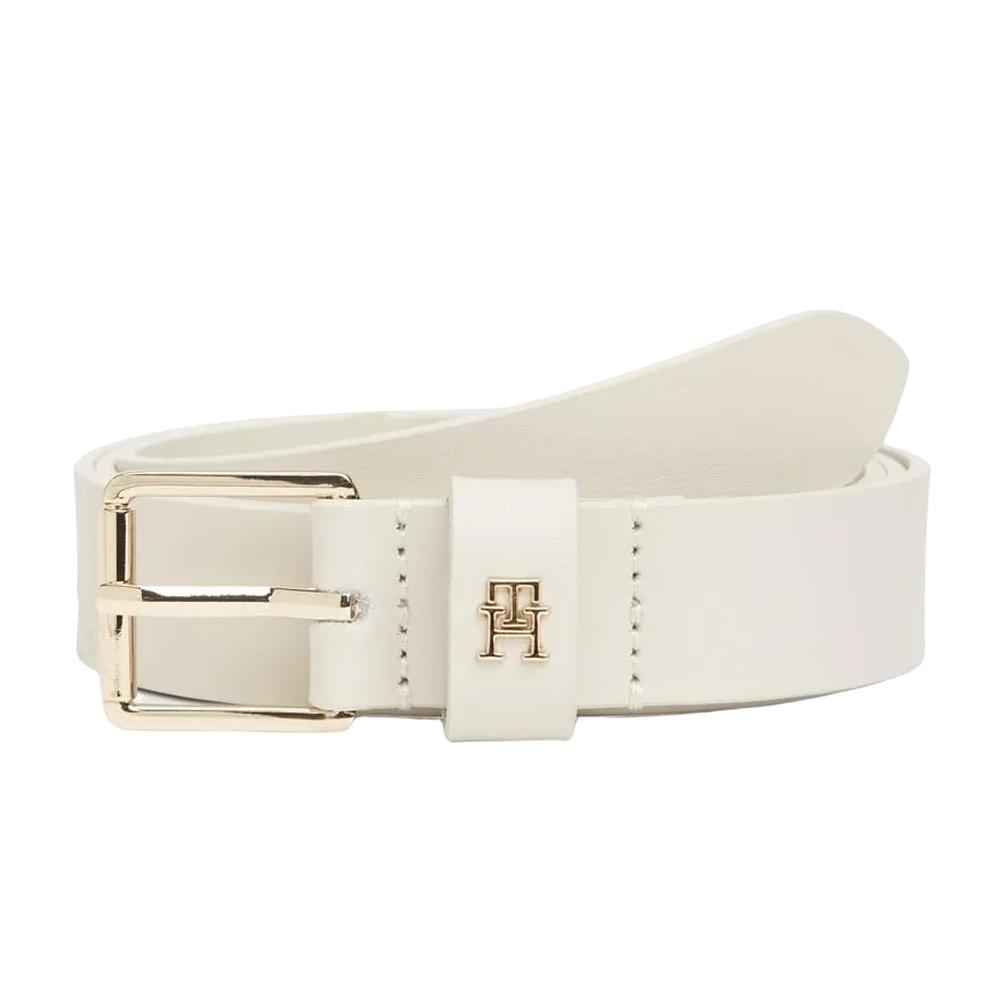 Ceinture Ecru Femme Tommy Hilfiger Square pas cher