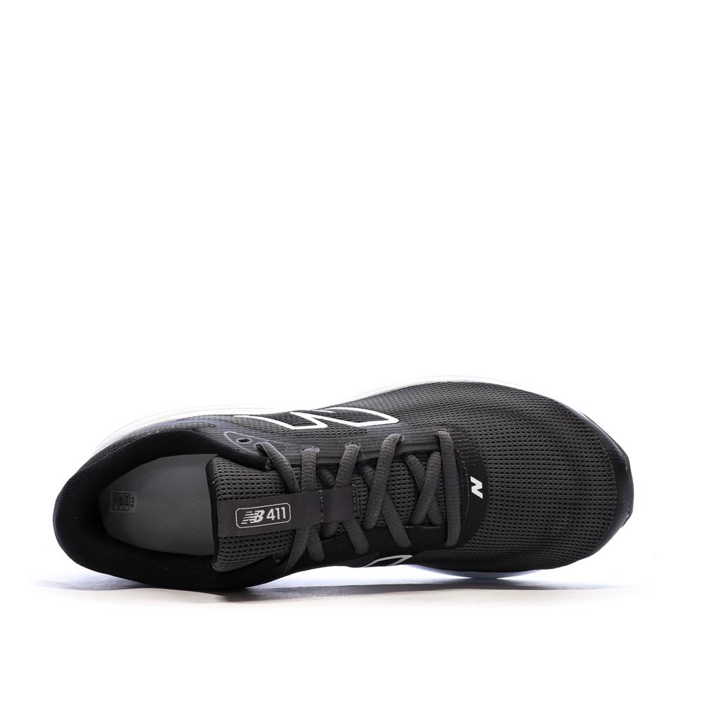 Chaussures de Running Noir Homme New Balance 411 vue 4
